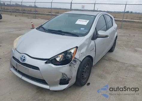 2013 Toyota Prius C Two из США, поврежденный, VIN JTDKDTB36D1044798